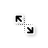 Diagonal resize 2 cursor