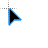 Blue Glow CursorWIB cursor
