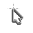 Normal select cursor