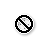 Unavailable cursor