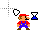Working in background cursor