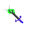 Transforming Sword cursor