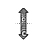 Vertical resize cursor