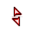 Vertical resize cursor