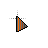 Gray & orange lines cursor