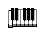 piano cursor