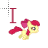 AppleBloom cursor