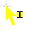Text select cursor