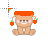 Bear Cursor set - apple bear cursor