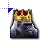 MW2 King gorilla emblem cursor