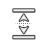 Vertical resize cursor