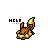 Help select cursor