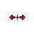Horizontal resize cursor