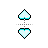 Vertical resize cursor