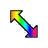 Diagonal Resize 1 cursor