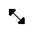 diag left cursor