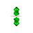 Vertical resize cursor