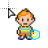 Working in background cursor