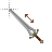 the runescape sword(resize1) by KT6 cursor