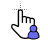 kritamade person cursor