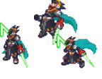 Colonel.EXE (MegaMan BN) Cursors preview