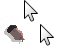 Red (Black) Cursors preview