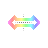 Horizontal resize cursor