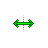 Horizontal resize cursor