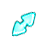 PaleBlue Yoshi-- cursor