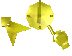 Windows XP Gold Cursors preview