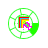 Evolving Rainbow Shooting Cursor cursor
