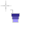 Blueberry milkshake cursor