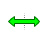 Horizontal resize cursor