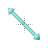 Sci-fi diagnoal resize 1 cursor