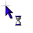 Working in background cursor