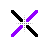 Precision select cursor