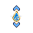 Vertical resize cursor