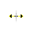 Horizontal resize cursor