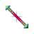 Cute pointy diagnoal resize 1 cursor
