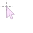 Small Pink VSI cursor
