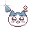 Hachiware Person cursor