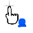 person slect cursor