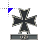 MW2 Mini Uzi Marksman emblem cursor
