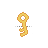 Vertical resize cursor