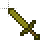 Minecraft's Wood Sword cursor