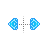 Horizontal resize cursor