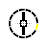 Vertical resize cursor