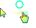 Rainbow Slow Animated Cursors preview