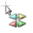 Horizontal resize cursor