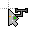 Horizontal resize cursor